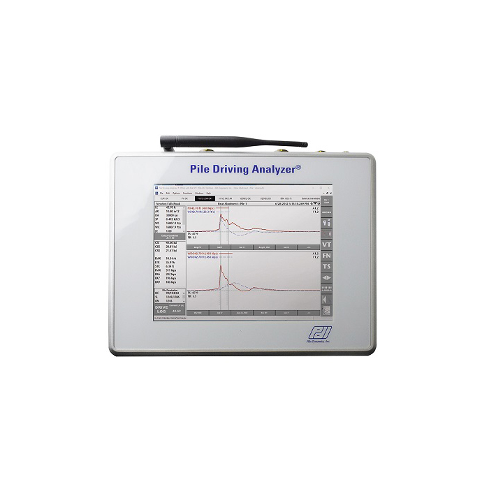 PDA-8G 第8代高应变打桩分析仪